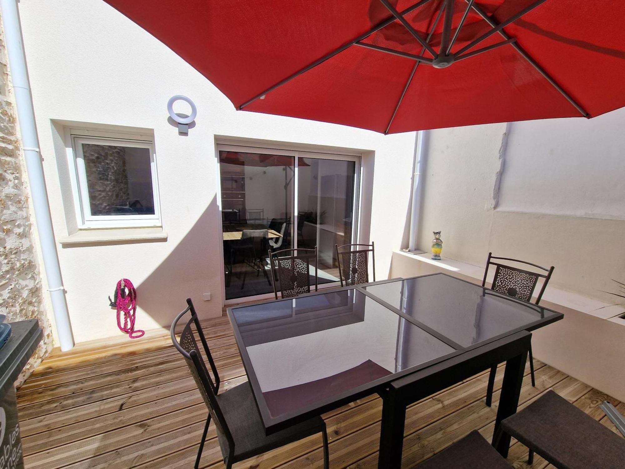 Ferienhaus La Maison De Leo Les Sables-dʼOlonne